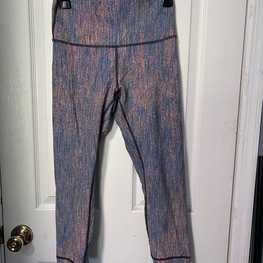 Lululemon Wunder Under High-Rise Crop